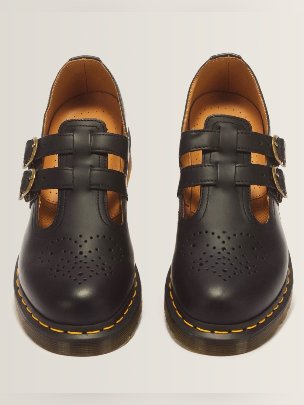 Dr. Martens 8065 Smooth Leather Mary Jane Shoes 8 / 39